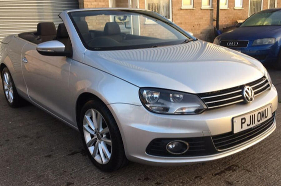 Autocar ubg vw eos je