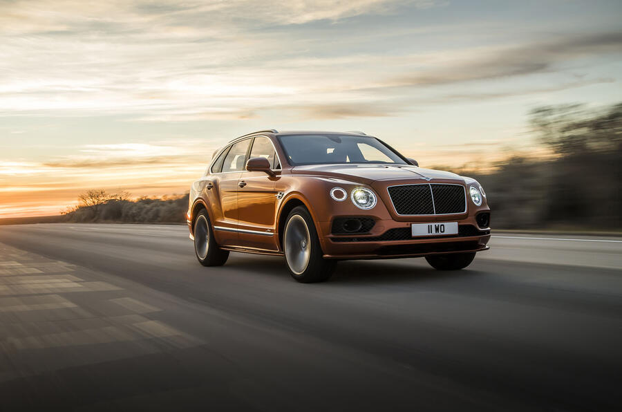 Bentayga speed 4