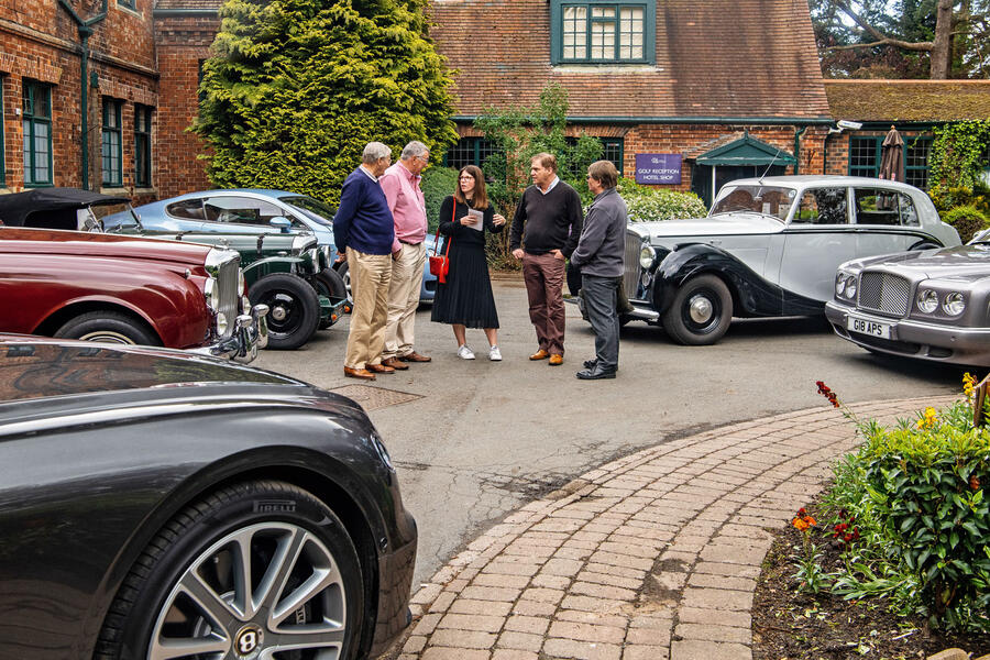 Bentley drivers meet 1
