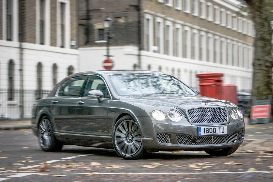 Bentley flying spur 4