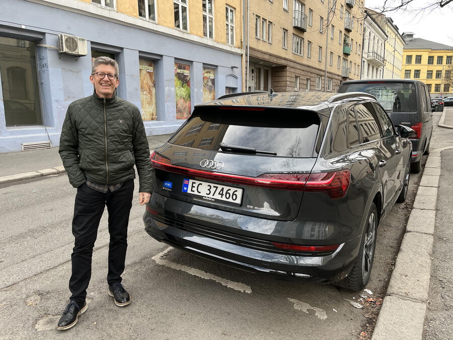 Bjarn haug audi e tron 55