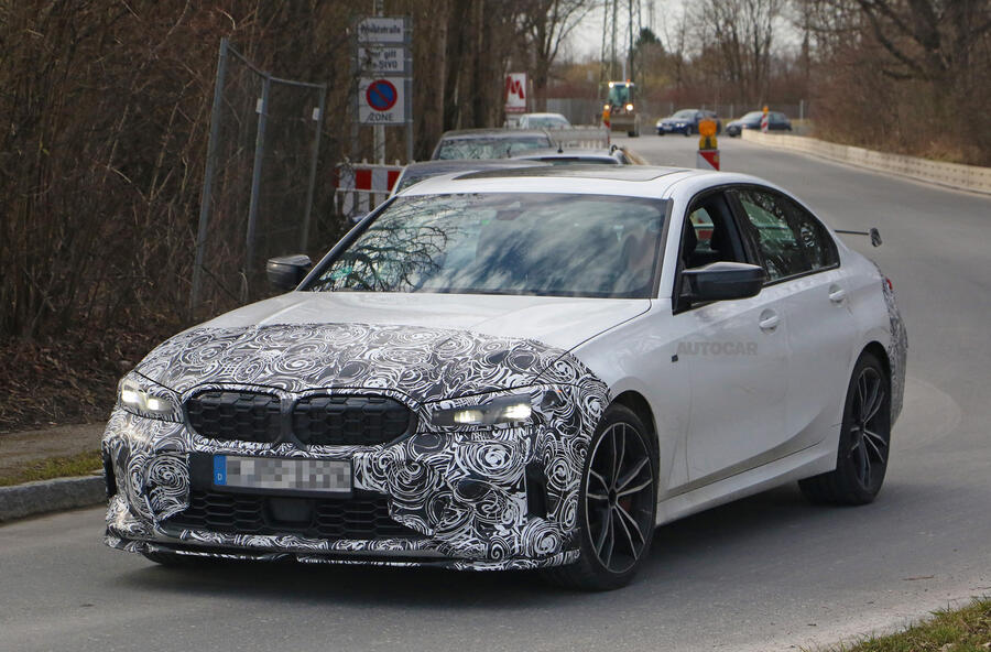 Bmw 3 series facelift m performance 4