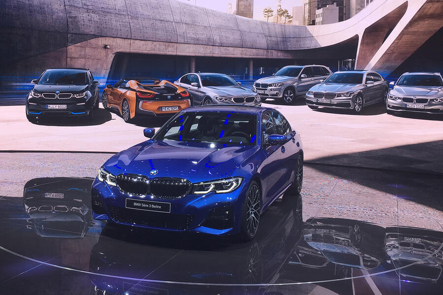 Bmw 3 series paris reveal 1