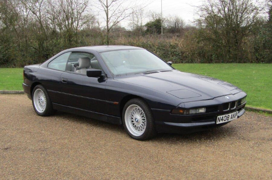 Bmw 840ci 1