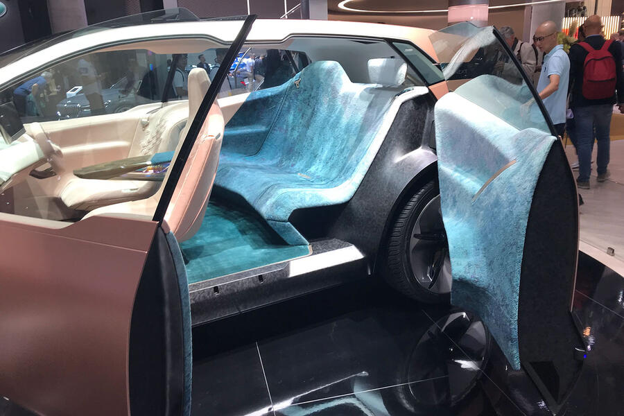 Bmw concept beach towel