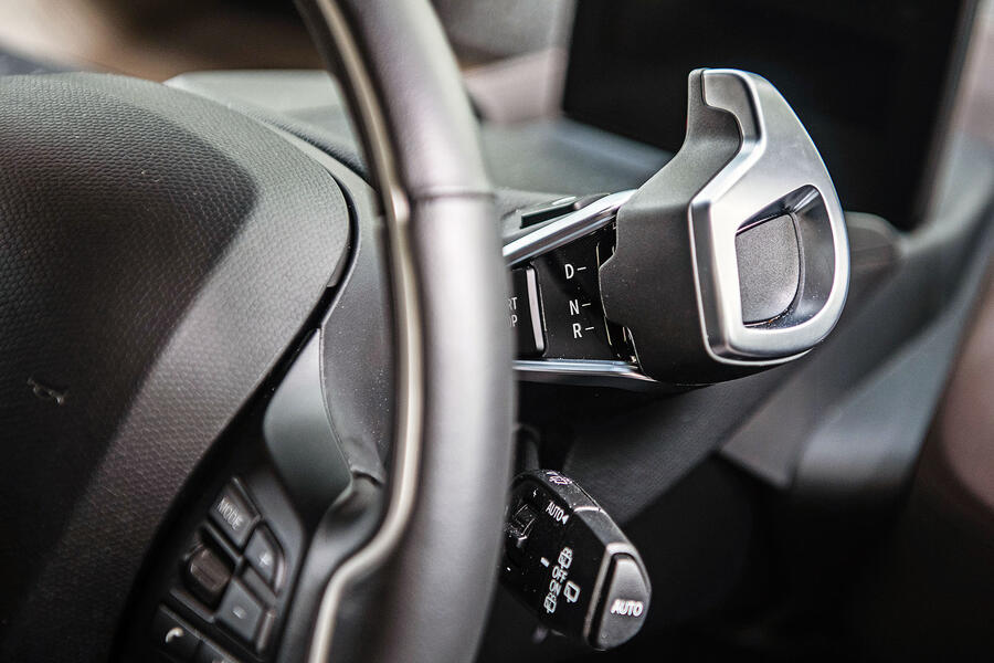 Bmw i3 gear selector