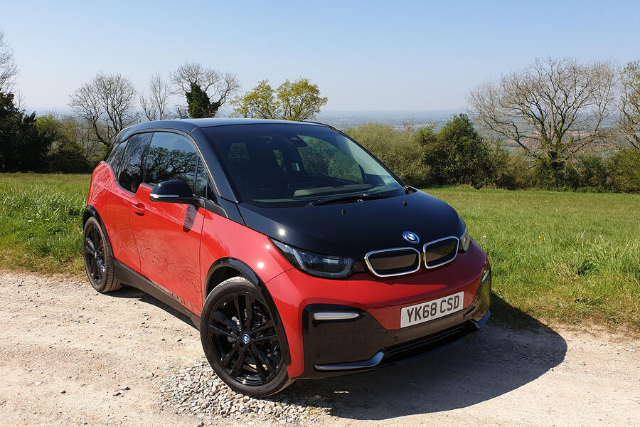 Bmw i3s lter hello static