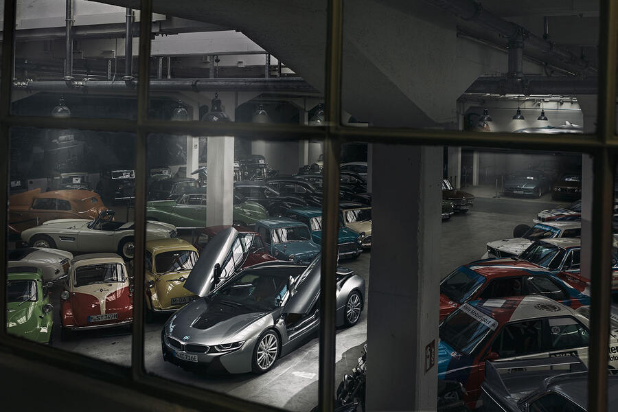 Bmw i8 end of production   museum