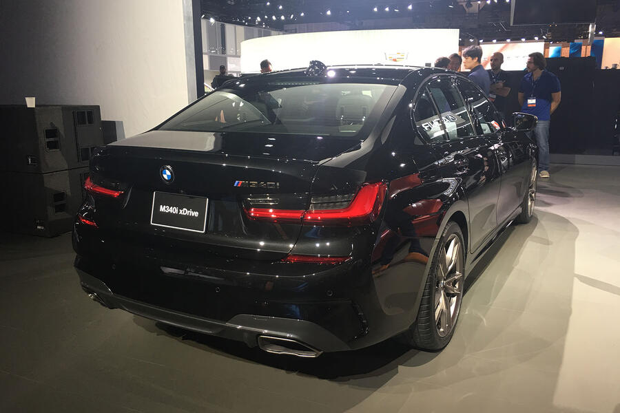 Bmw m340i la show 2
