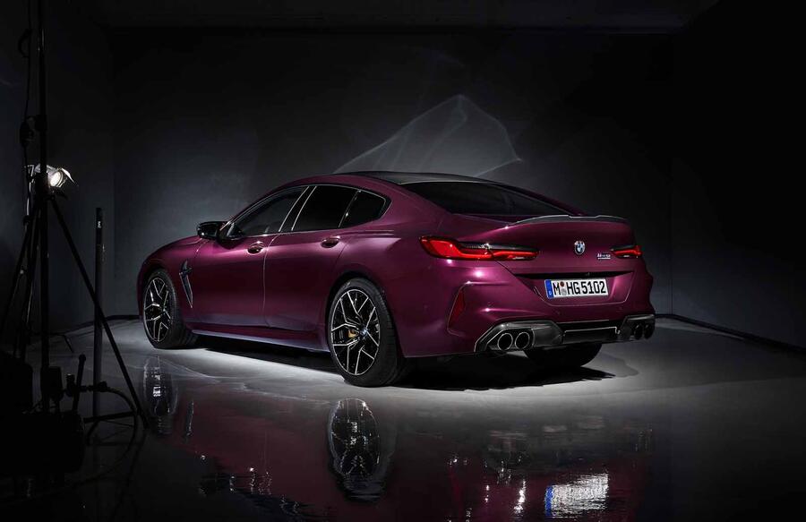 Bmw m8 gran coupe 010
