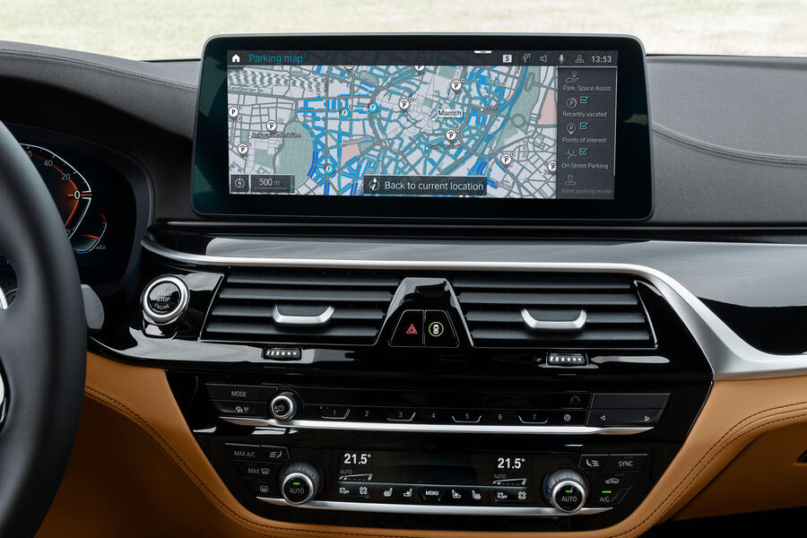 Bmw maps fullscreen