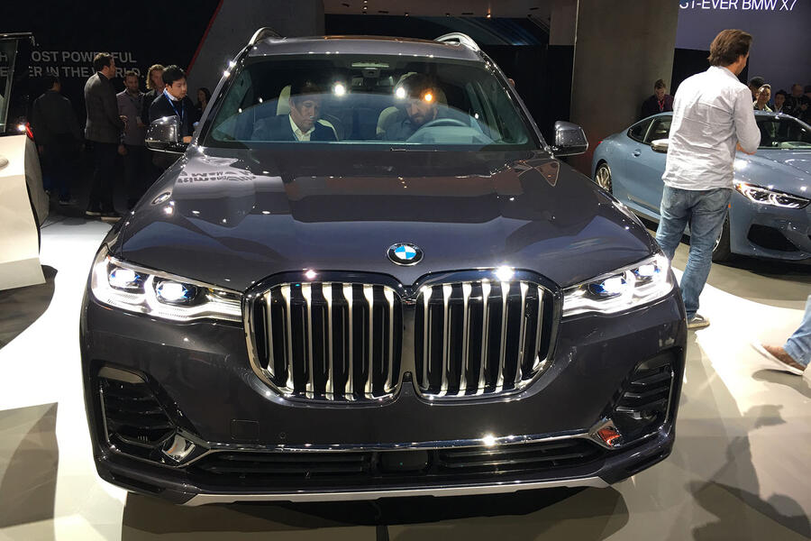 Bmw x7 la motor show 1