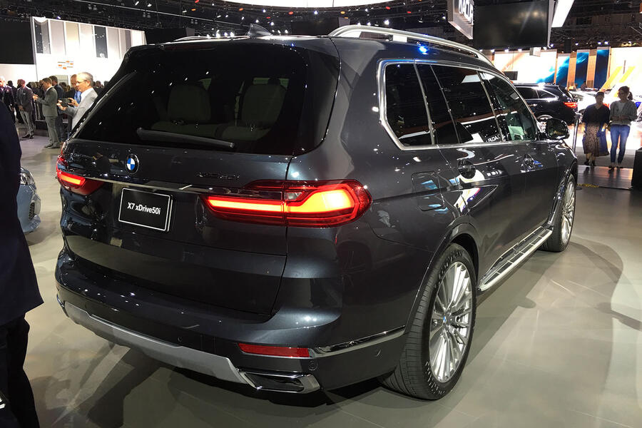 Bmw x7 la motor show 3