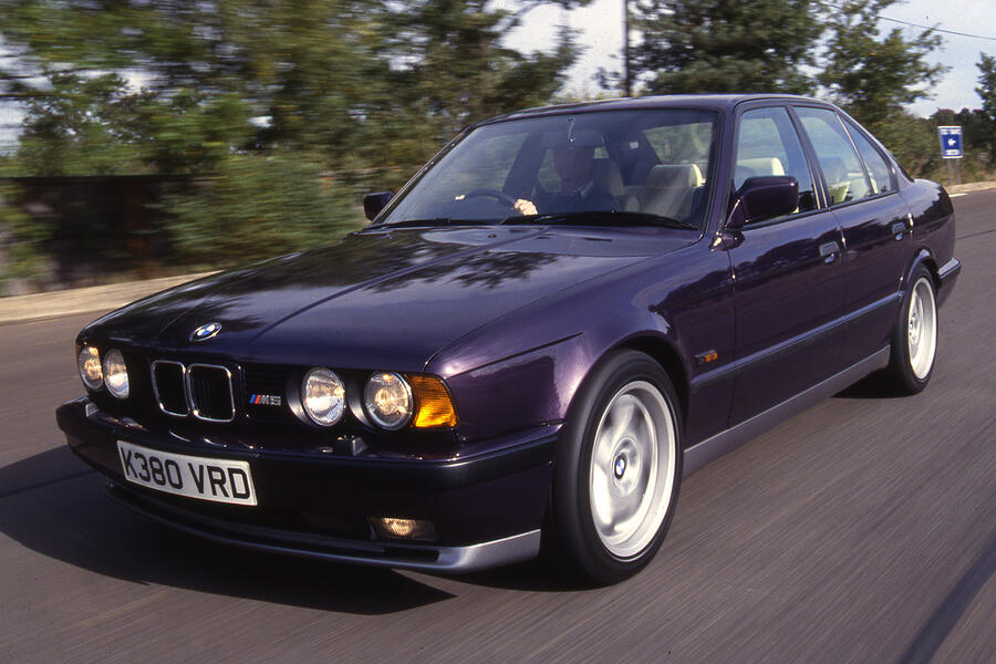 Bmwm5 ftrak w