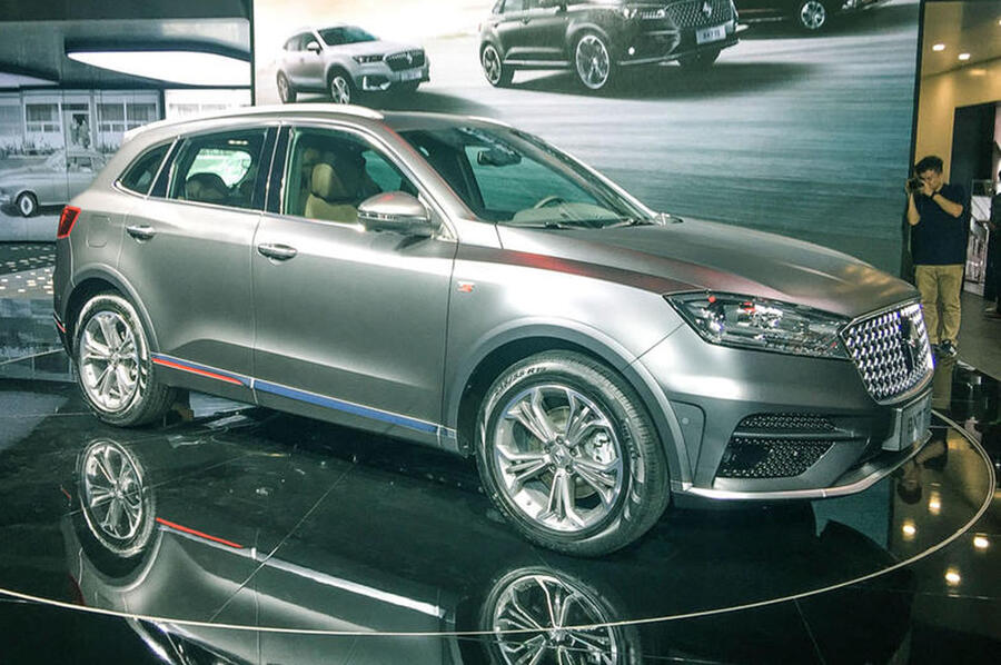 Borgward bx7ts 0