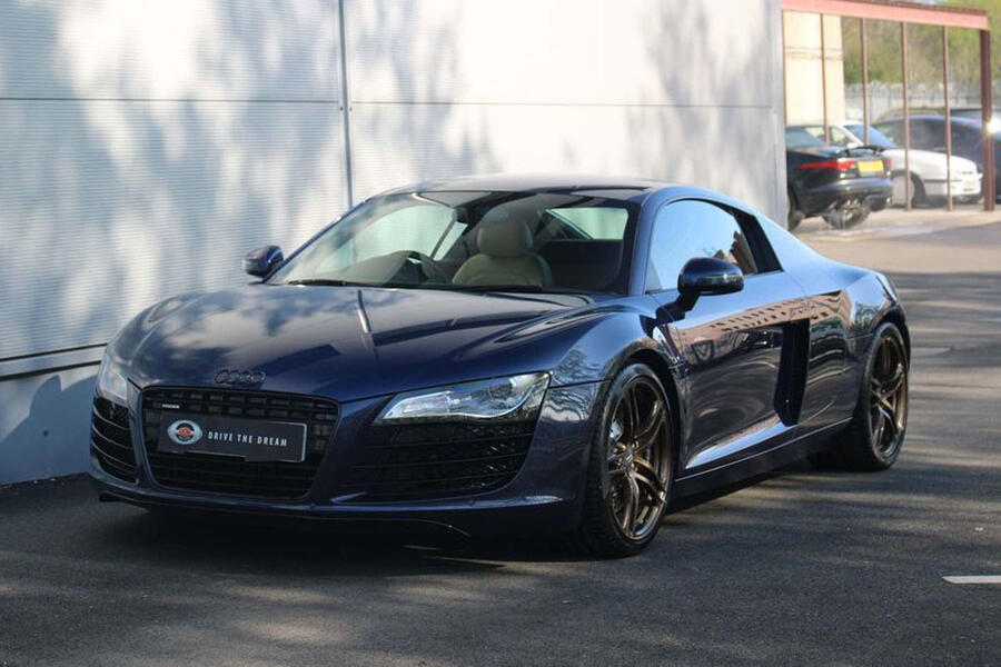 Btbwd   audi r8