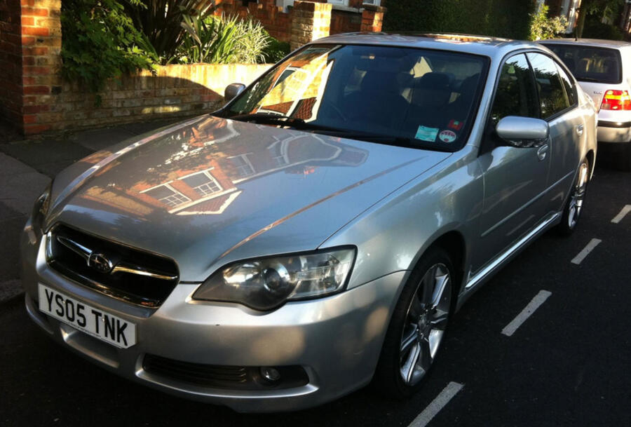Btbwd subaru legacy