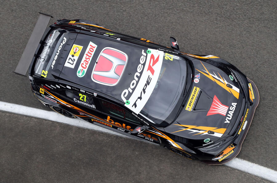 Btcc2018cammish