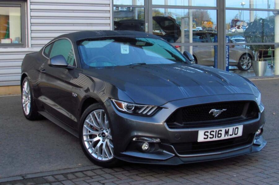 Buy them before we do ford mustang