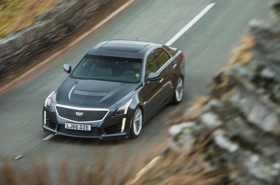 Caddy ctsv