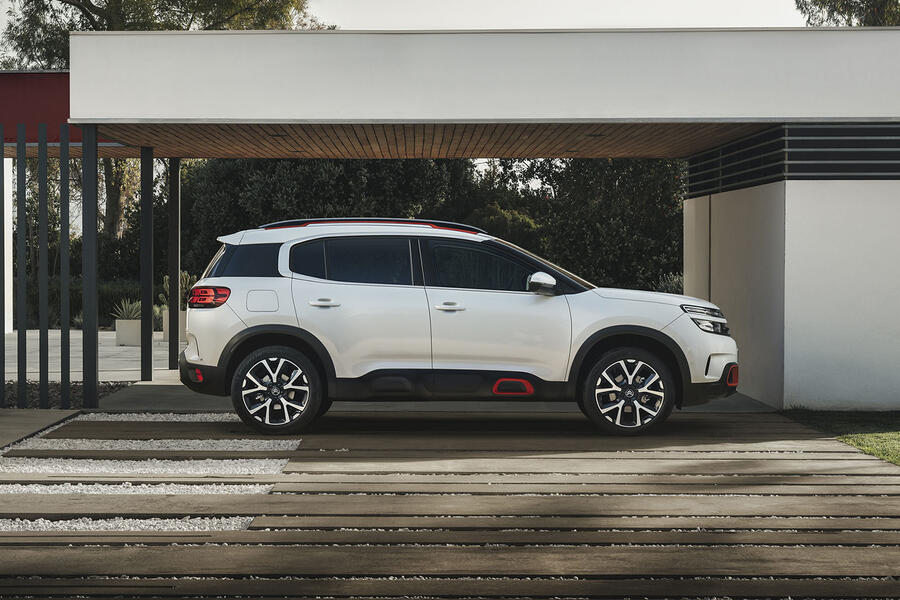 Citroen c5 aircross european launch 1