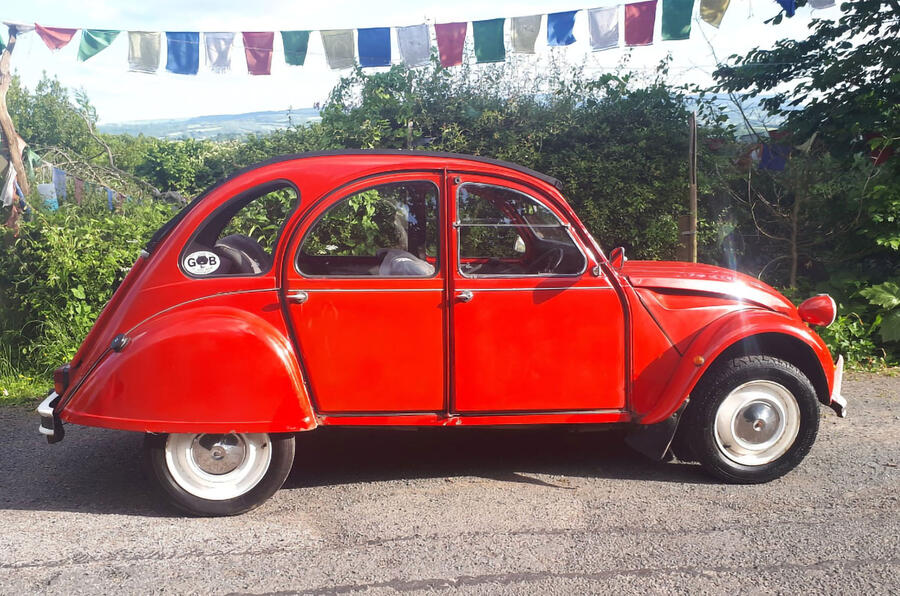 Citroen 2cv 1