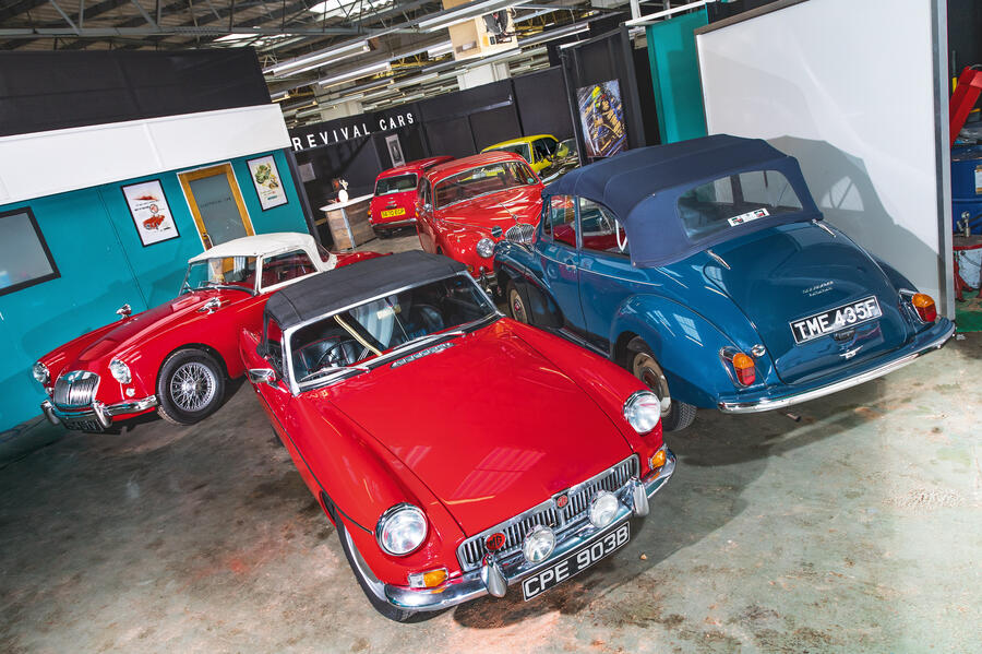 Cropped classic car 1