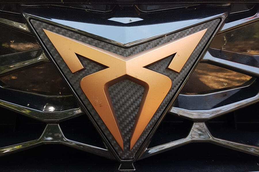 Cupra ateca badge 0