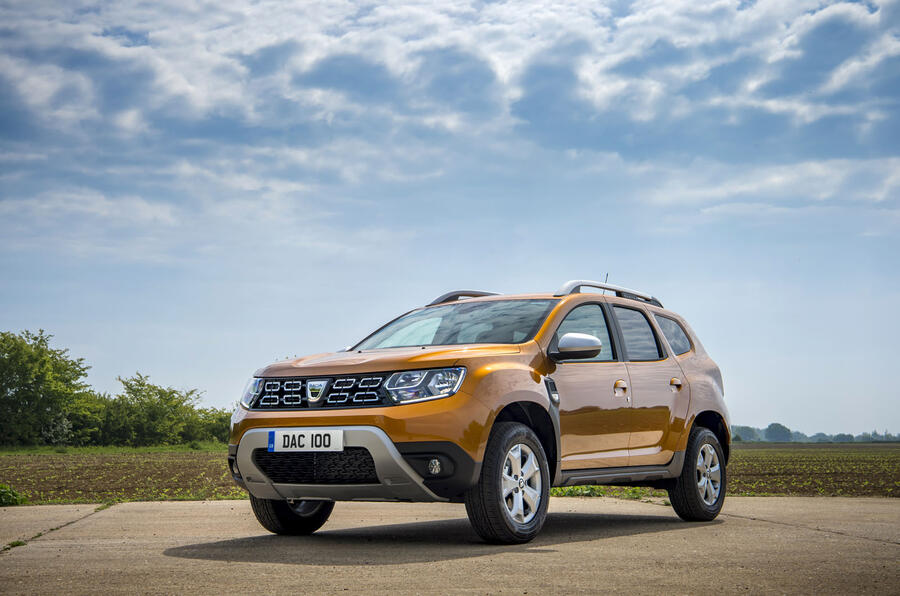 Dacia duster comfort tce 100 4x2 4