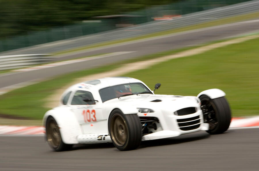 Donkervoort d8 gto