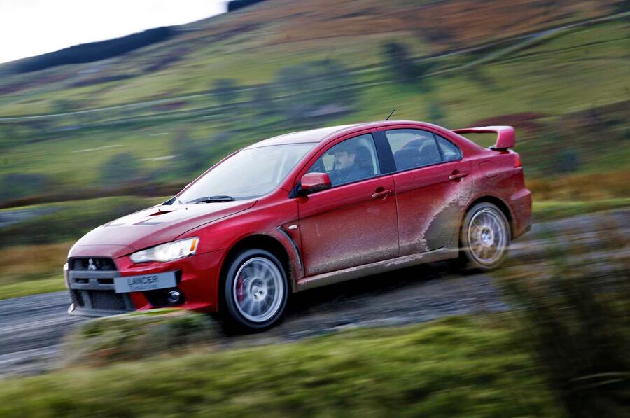 Evo 10 misc g