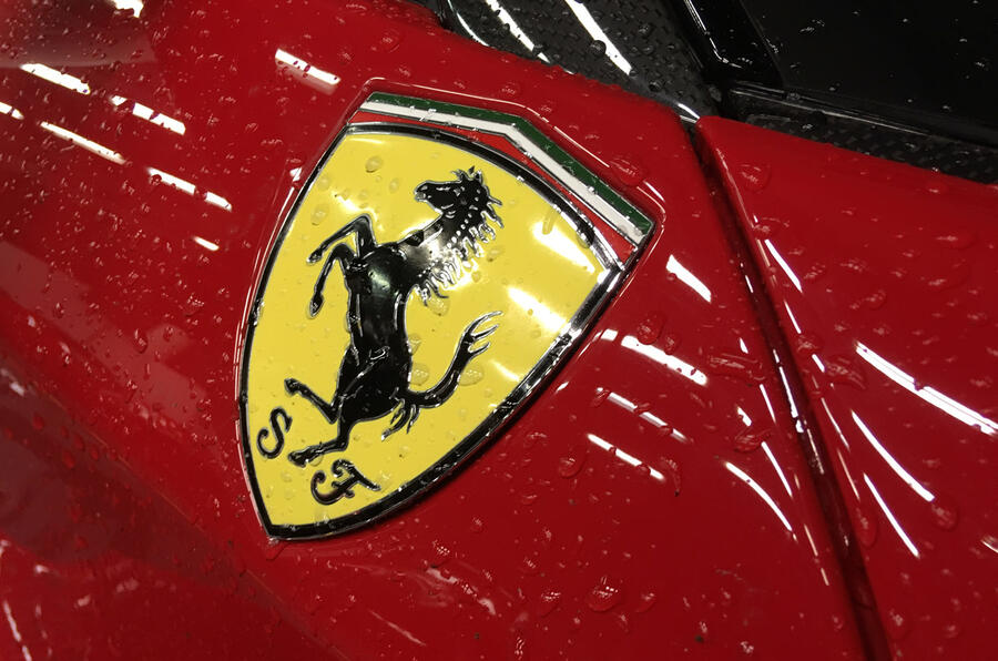 Ferrari logo