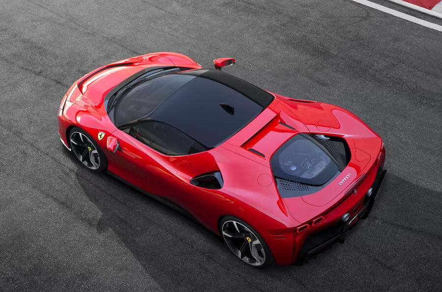Ferrari sf90 stradale 1 0