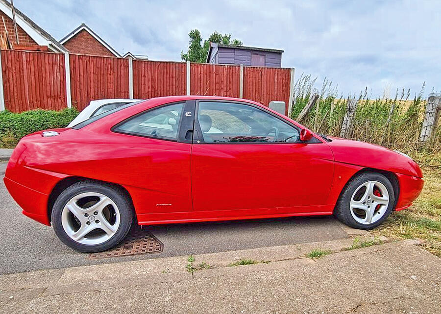 Fiat coupe 1