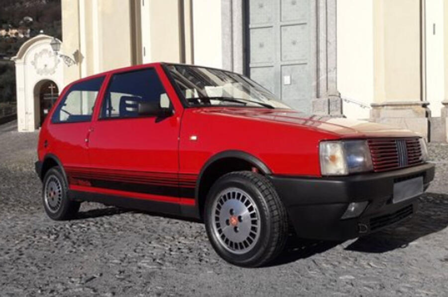 Fiat uno turbo