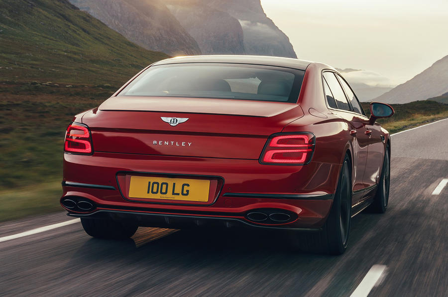 Flying spur v8   2