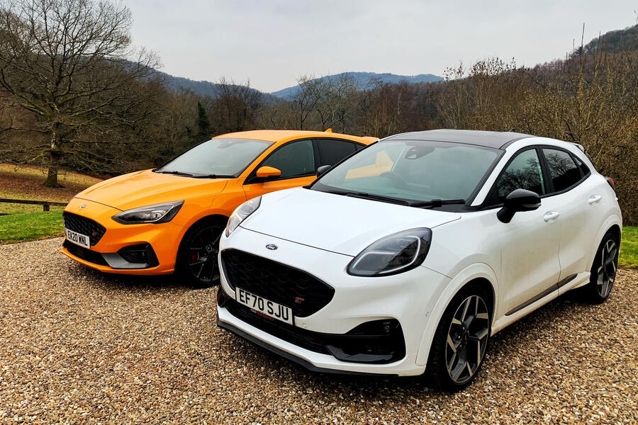 Focus st meets puma st