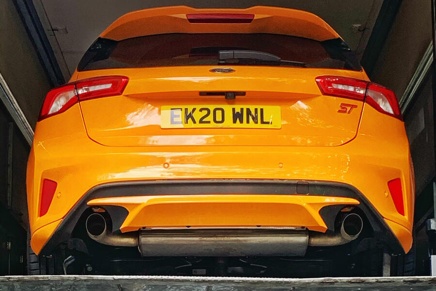 Focus st transporter