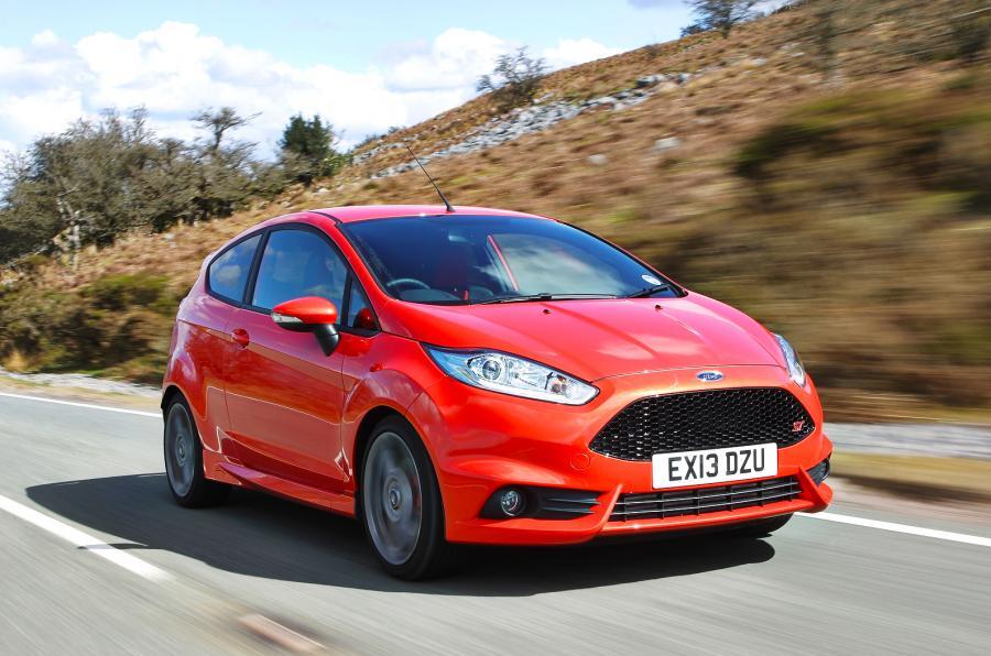 Ford fiesta st road test 13 1