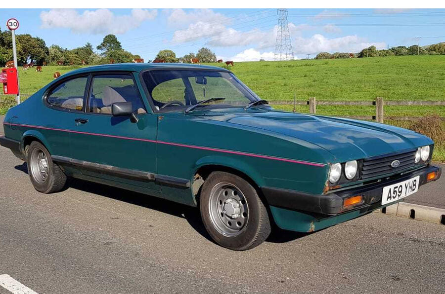 Ford capri