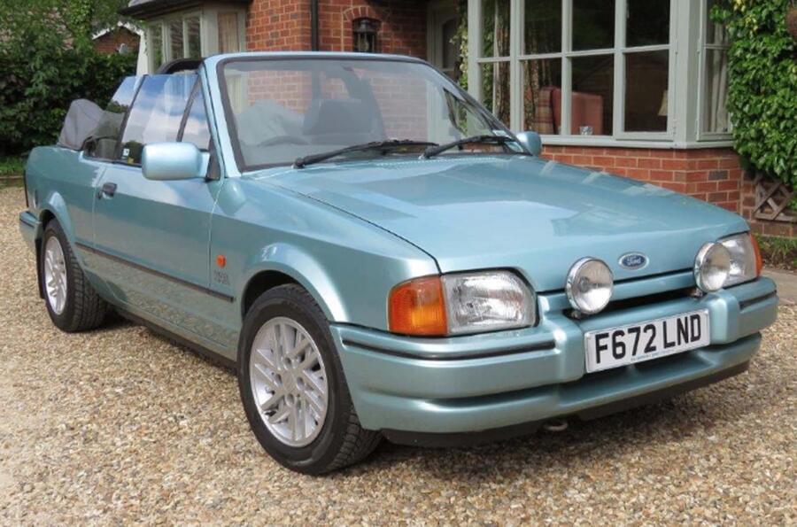 Ford escort cabriolet