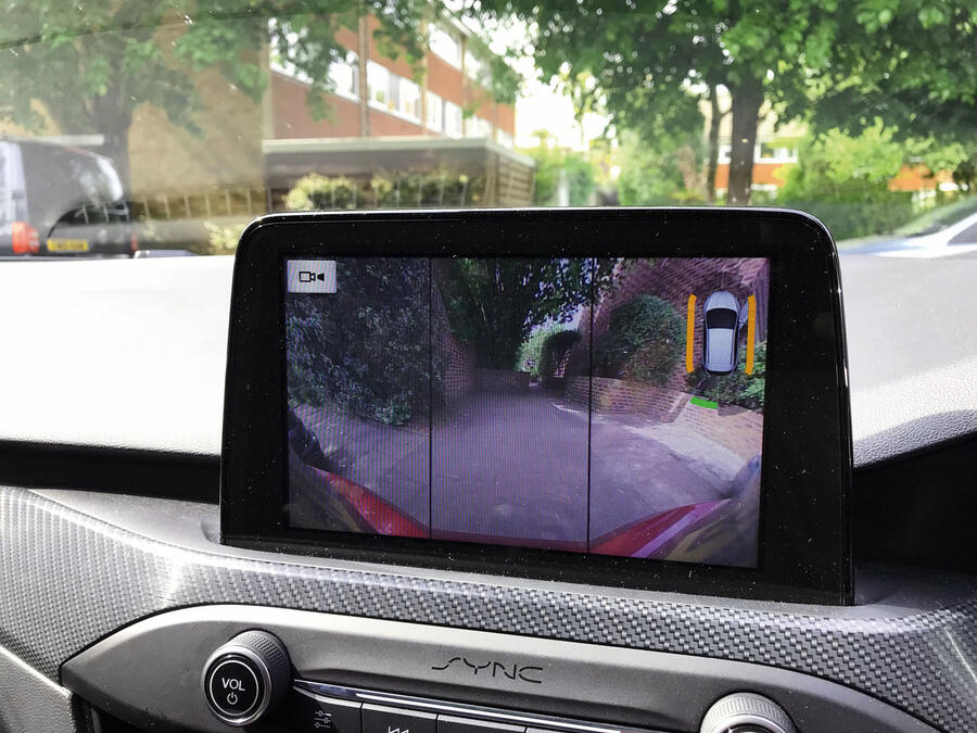 Ford focus longtermer 2019 reversing camera