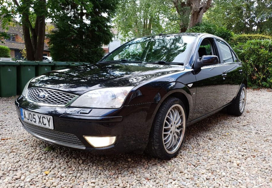 Ford mondeo 0