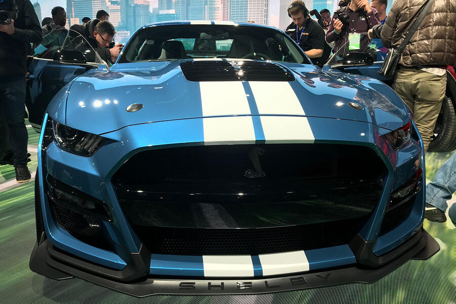 Ford mustang shelby gt500