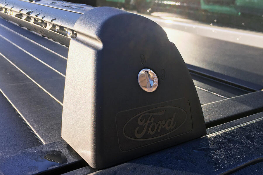 Ford ranger raptor rails