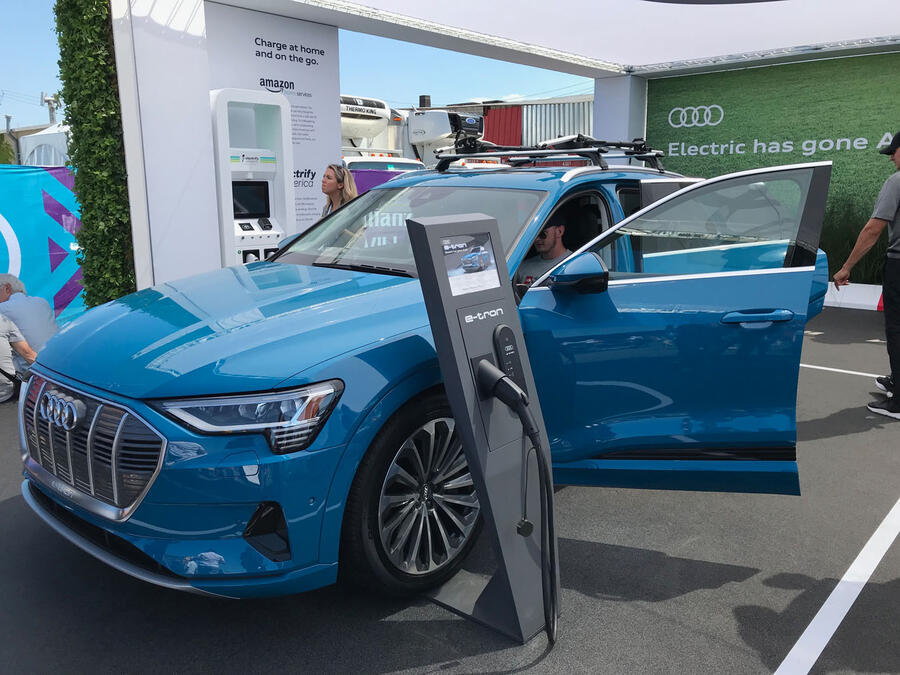 Formula e ny 2019   e tron