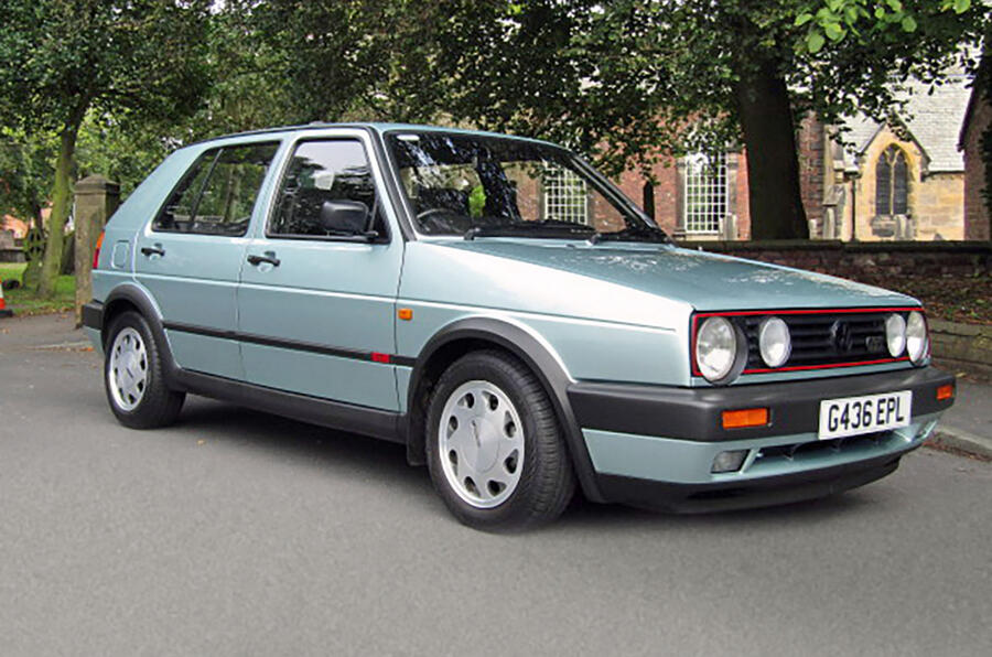 Golf gti auction watch main shot