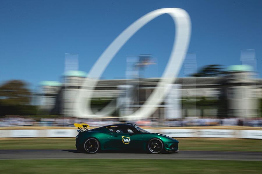 Goodwood fos lotus evora