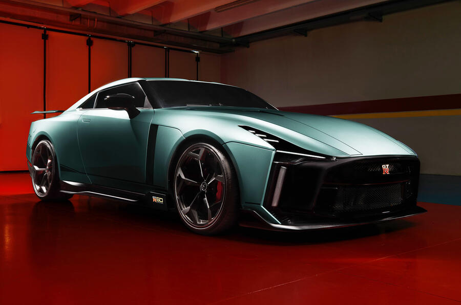 Gt r50by italdesign 1