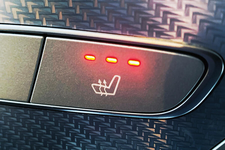 Heated seats